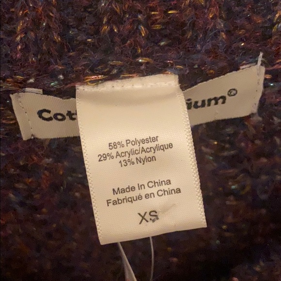 Cotton Emporium | Shaker Twister Sweater - Picture 7 of 7